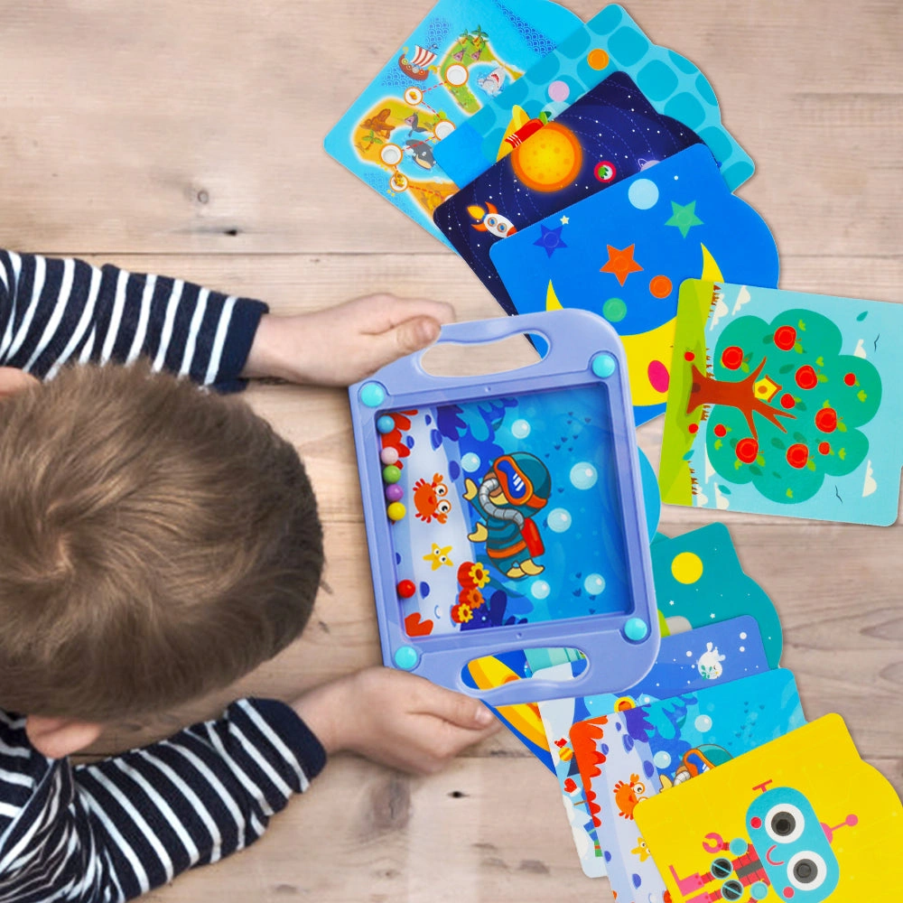 GizmoVine Brain-Boosting Balance Maze: Fun STEM Puzzle Game for Kids! Learn & Play!
