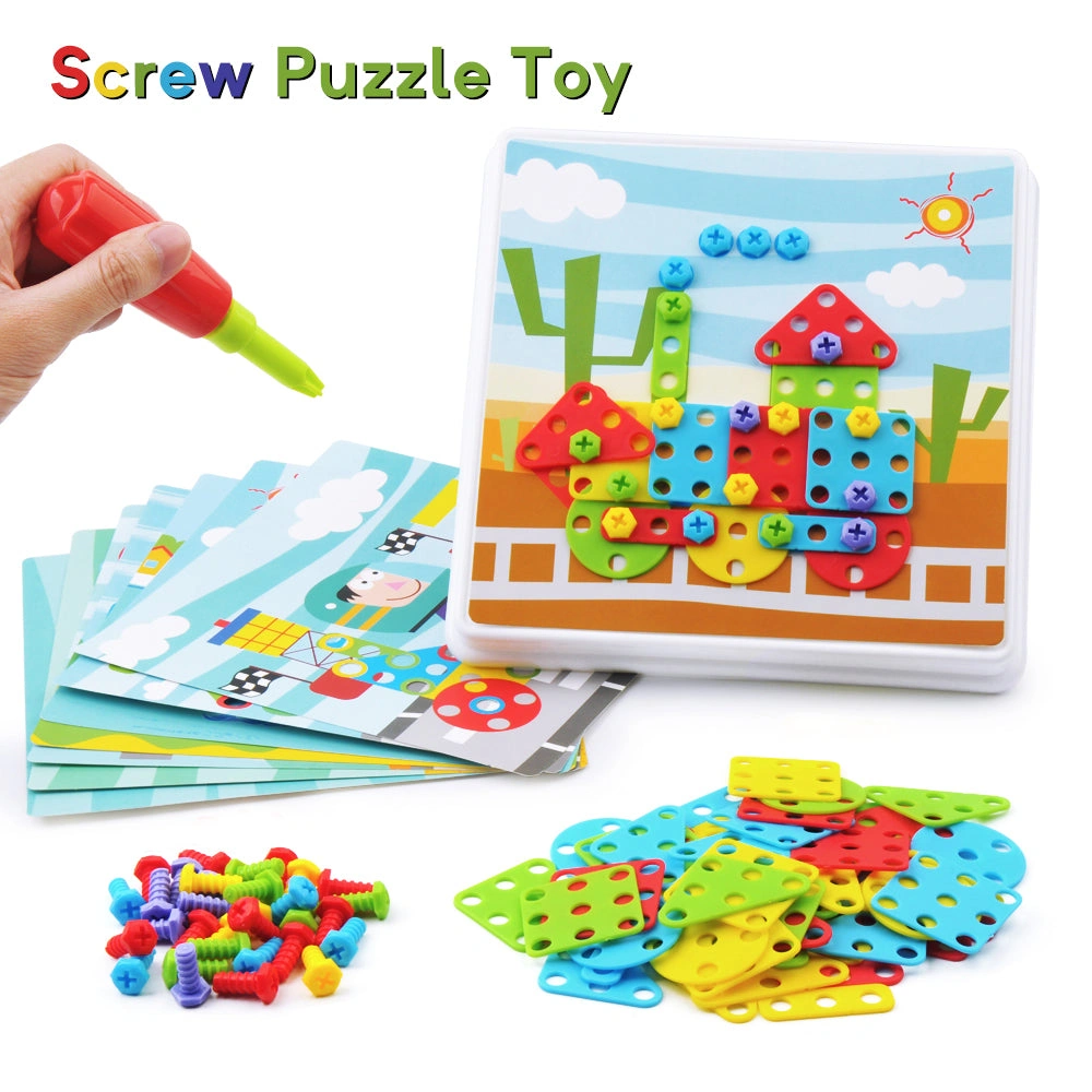 Shape Up Fun A GizmoVine Toddler Toy Colorful Mosaic Adventures Fine Motor Skills Preschool STEM Brain Booster Games for Kids