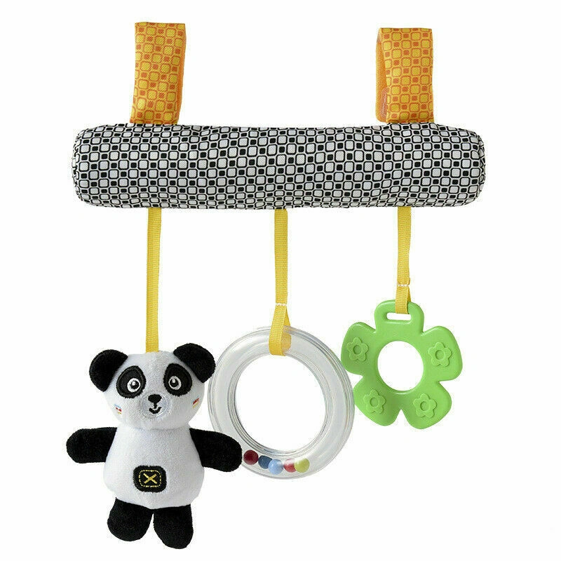 Newborn Dreamland Cuddlies: Ultimate Plush Pram Toys & Shower Gift Set, Snuggle Ready!