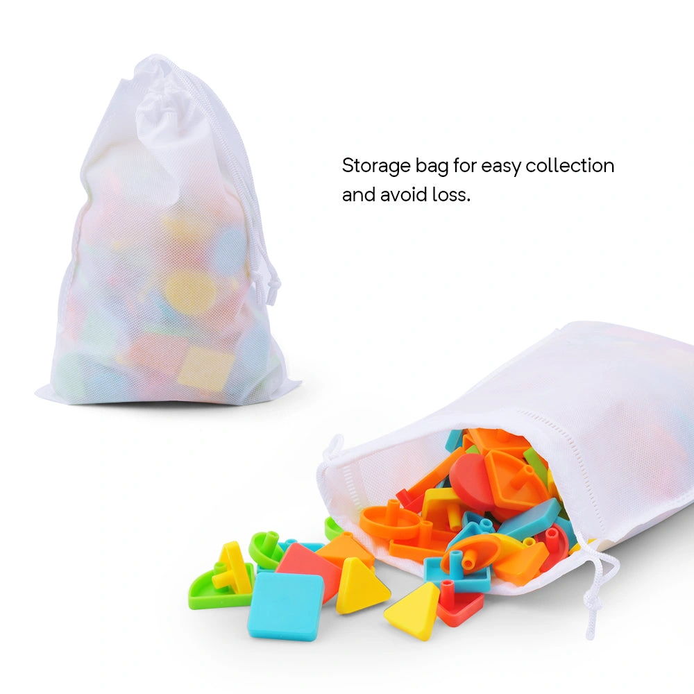 Color Blast Buttons: Unleash Your Tot's Inner Artist! Fun Mosaic Pegboard STEM Toy!