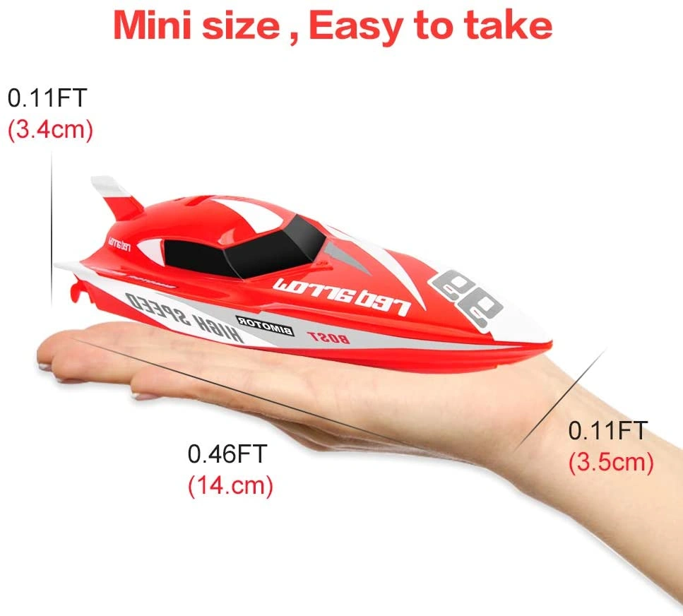 Splash & Race! Mini Remote Control Boat – Perfect Gift for Kids!