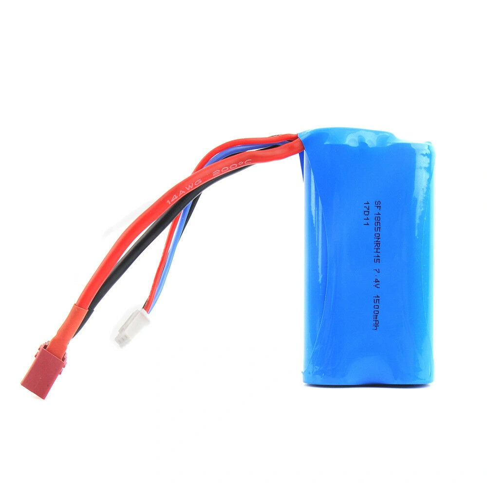 Rev Up Your Ride! 7.4V LiPo Battery for WLtoys 12428, FY01/02 Crawlers - Unleash the Power!